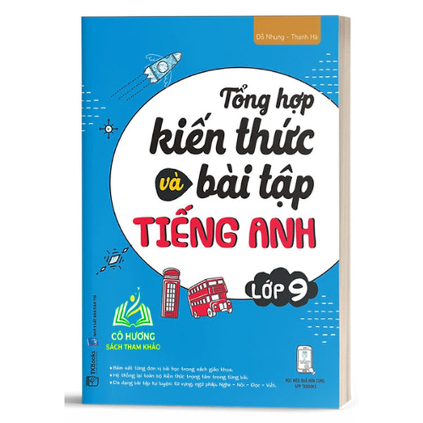 Sách - Tổng Hợp Kiến Thức Và Bài Tập Tiếng Anh Lớp 9