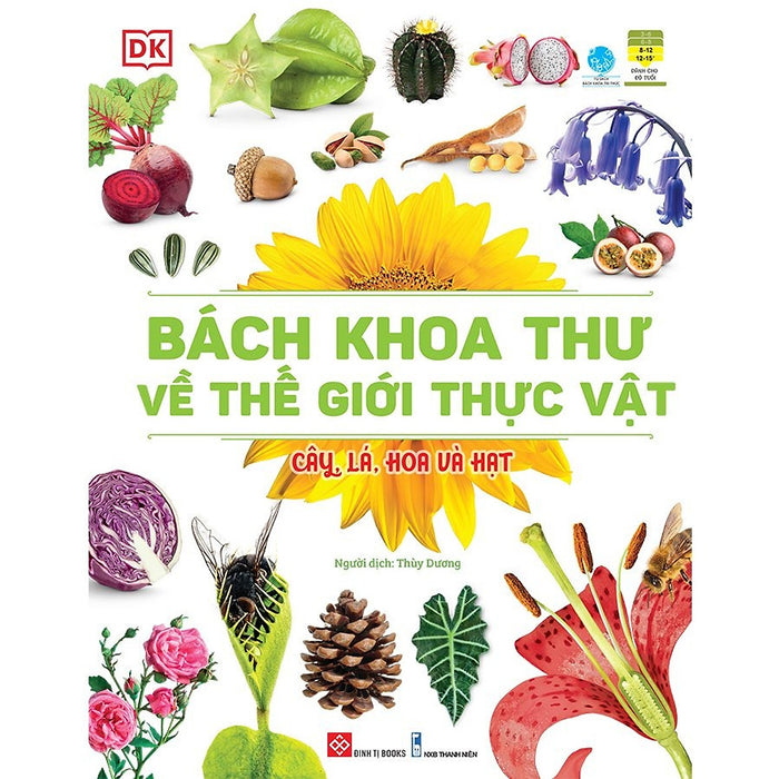 Sách - Cây, Lá, Hoa Và Hạt