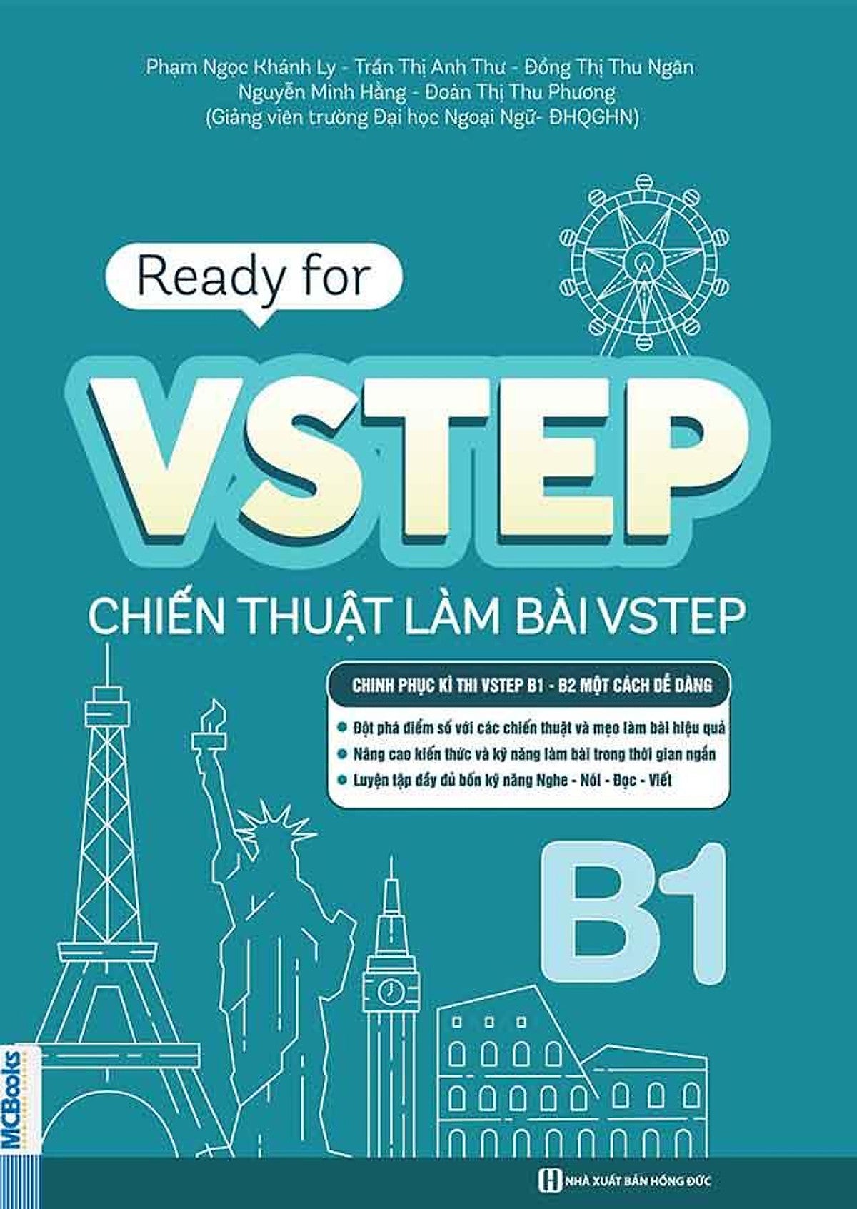 Sách Ready For Vstep - Chiến Thuật Làm Bài Vstep B1