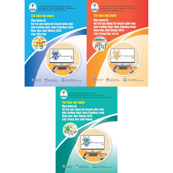Sách - Tài Liệu Tập Huấn Ứng Dụng Ai - Hỗ Trợ Xây Dựng Kế Hoạch Giáo Dục Nhà Trường