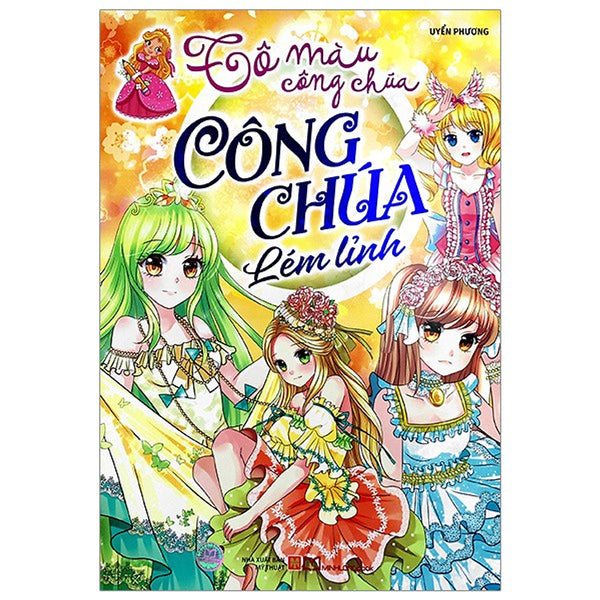 Tô Màu Công Chúa - Công Chúa Lém Lỉnh