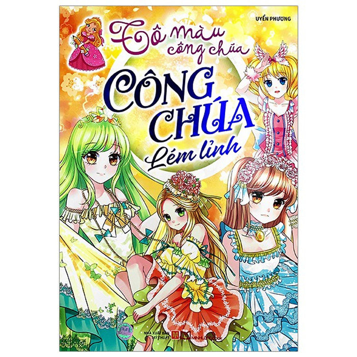 Tô Màu Công Chúa - Công Chúa Lém Lỉnh