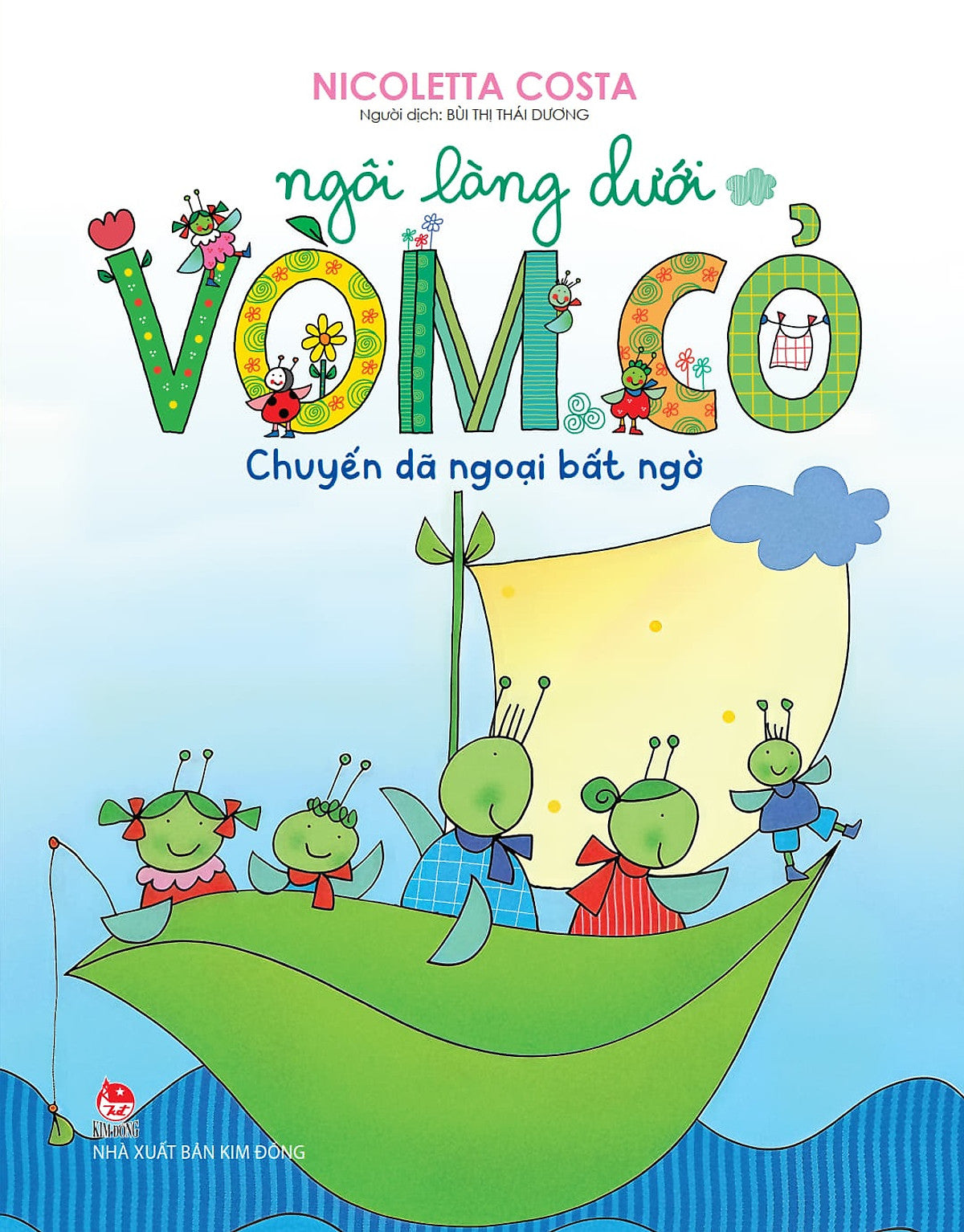 Sách Ngôi Làng Dưới Vòm Cỏ (Chọn Lẻ)