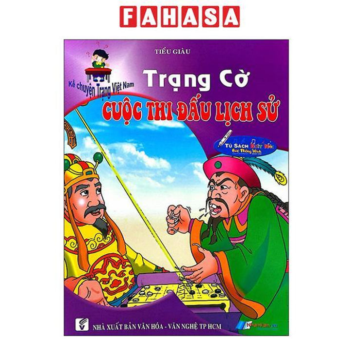 Sách - Kể Chuyện Trạng Việt Nam - Trạng Cờ - Cuộc Thi Đấu Lịch Sử