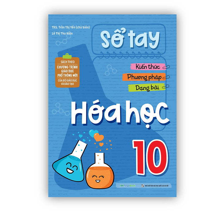 Sổ Tay Kiến Thức - Phương Pháp - Dạng Bài Hóa Học 10