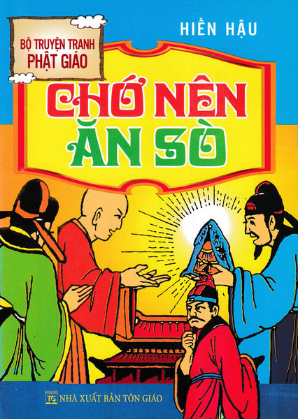 Bộ Truyện Tranh Phật Giáo - Chớ Nên Ăn Sò - Qb