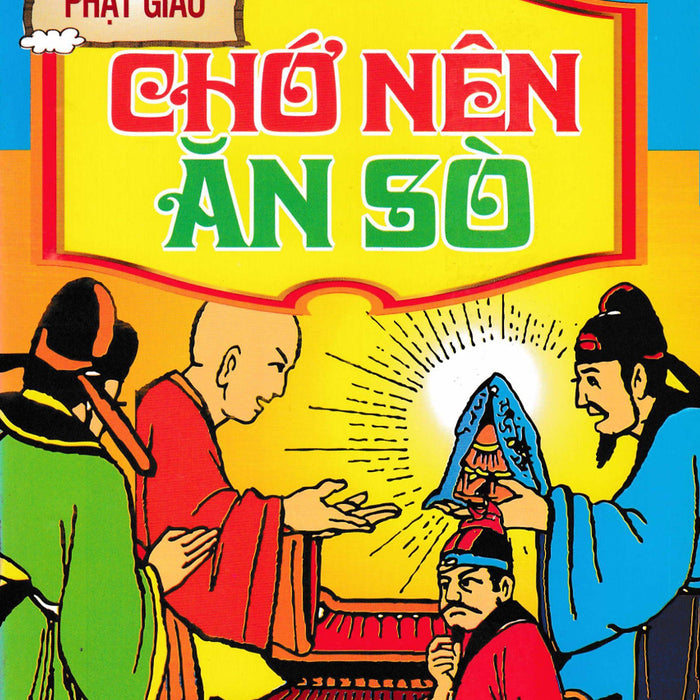 Bộ Truyện Tranh Phật Giáo - Chớ Nên Ăn Sò - Qb