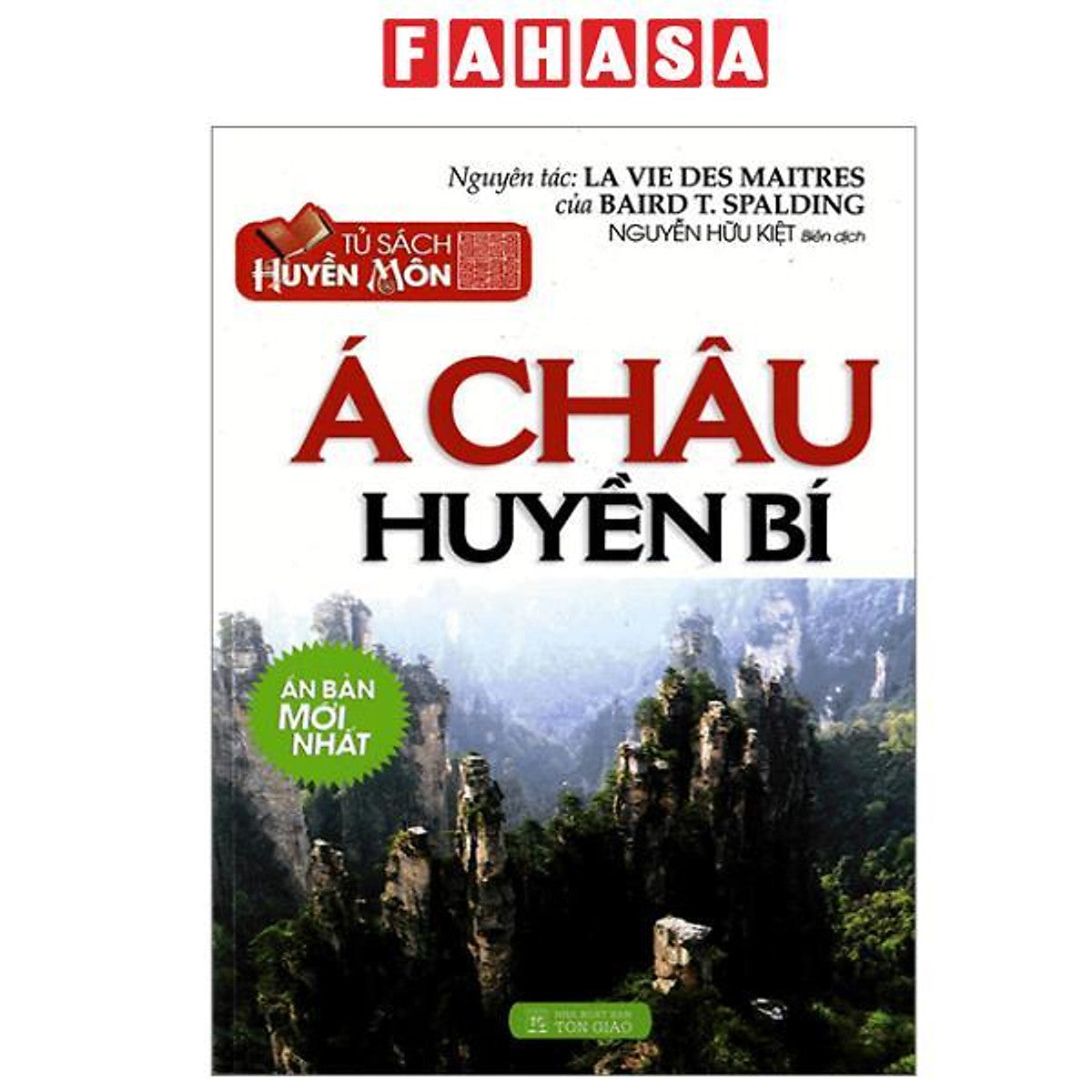 Sách - Tủ Sách Huyền Môn - Á Châu Huyền Bí