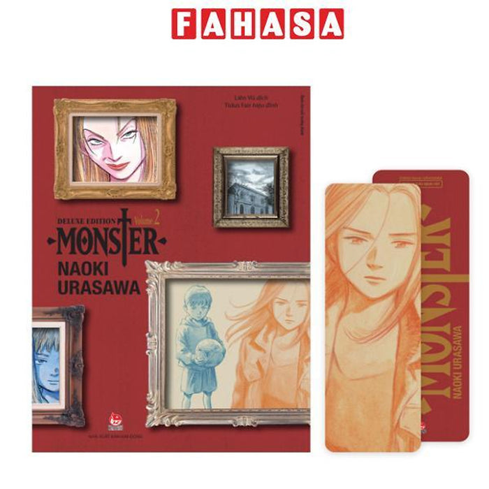 Sách - Monster - Deluxe Edition - Tập 2 - Tặng Kèm Bookmark Pvc