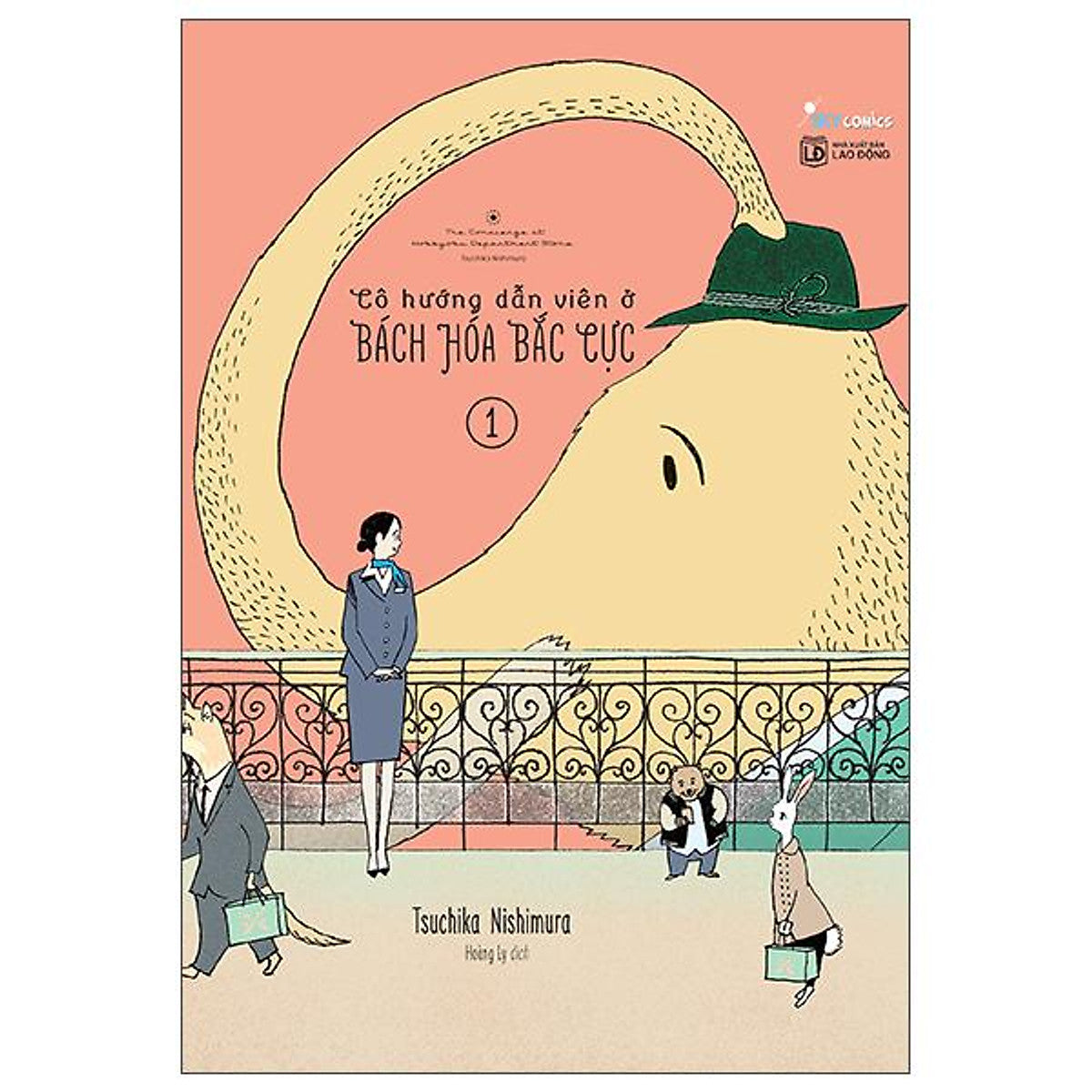 Sách - Cô Hướng Dẫn Viên Ở Bách Hóa Bắc Cực - Tập 1