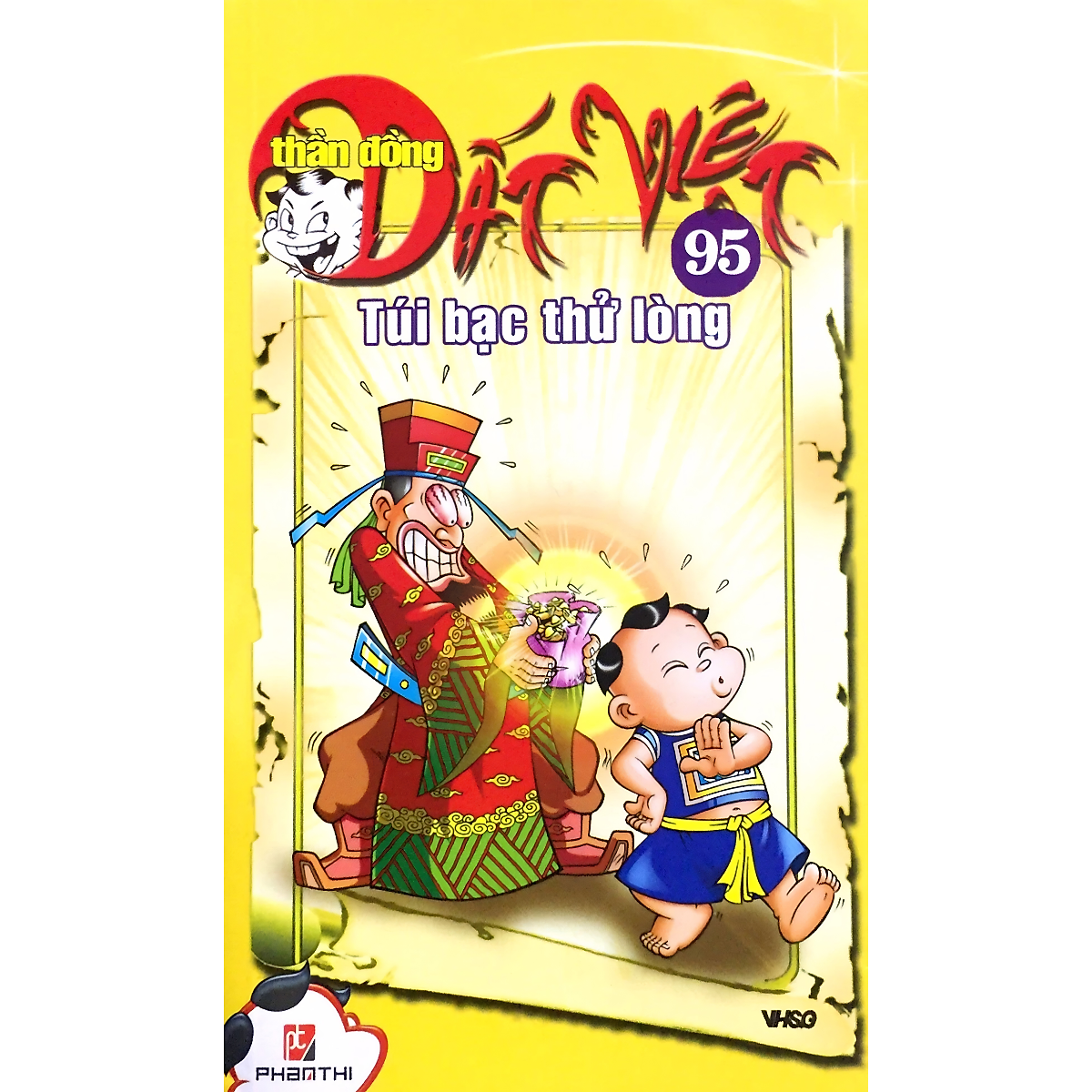 Truyện Tranh - Thần Đồng Đất Việt - Phan Thị - Tập 1 Đến Tập 99