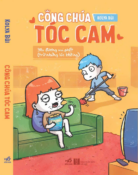 Công Chúa Tóc Cam - Bản Quyền