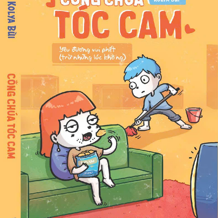 Công Chúa Tóc Cam - Bản Quyền