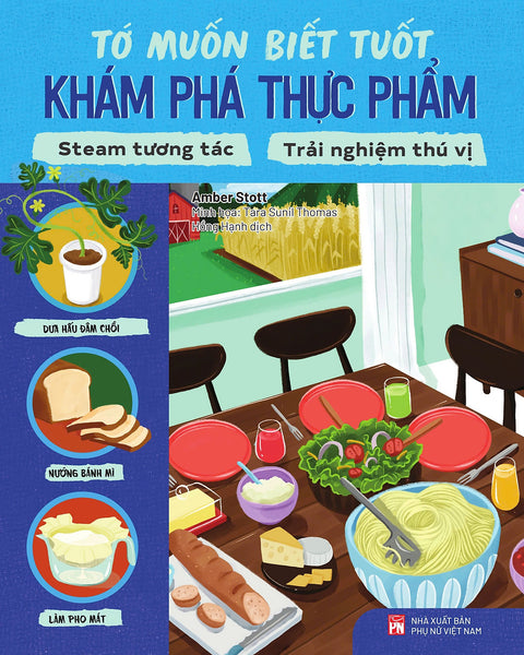 Tớ Muốn Biết Tuốt – Khám Phá Thực Phẩm