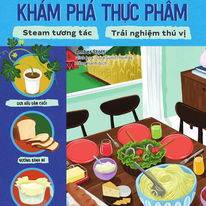 Tớ Muốn Biết Tuốt – Khám Phá Thực Phẩm