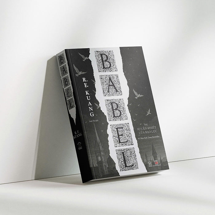 (Bìa Mềm) Babel Hay Sự Cần Thiết Của Bạo Lực – R. F. Kuang - Lãm Vũ Dịch - Rainbow – Nxb Lao Động