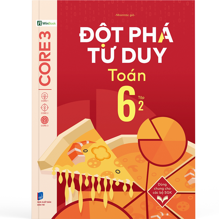 Đột Phá Tư Duy Toán 6 Tập 2 - Bản Quyền