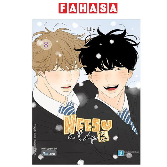 Sách - Heesu Ở Lớp B - Tập 8