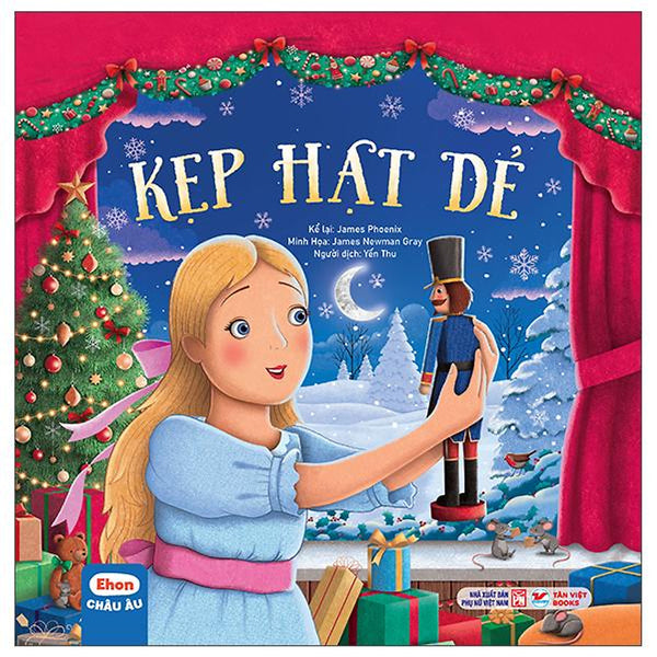 Sách - Ehon Châu Âu - Kẹp Hạt Dẻ