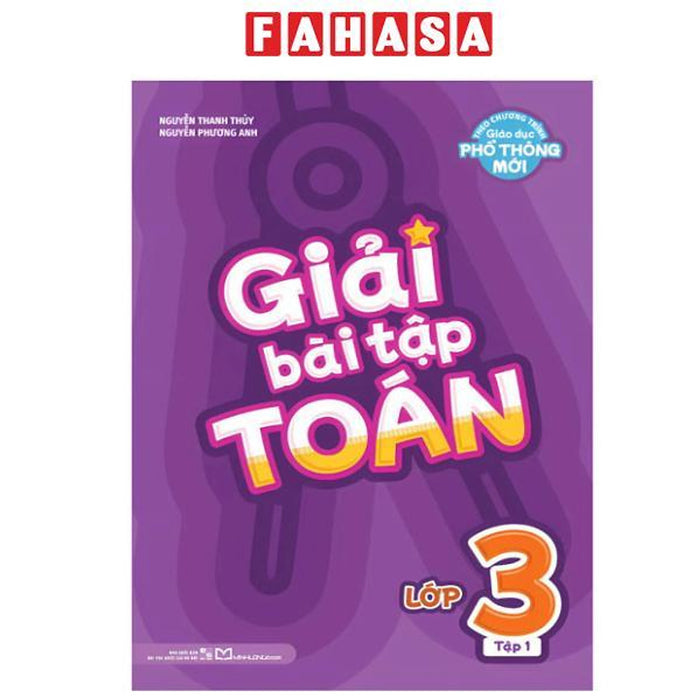 Sách - Giải Bài Tập Toán Lớp 3 - Tập 1