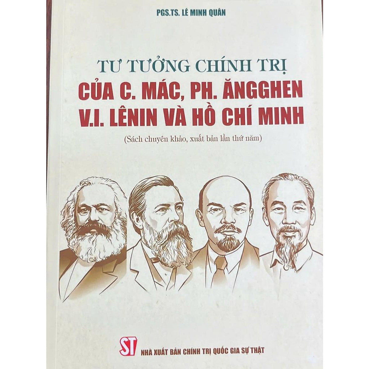 Tư Tưởng Chính Trị Của C.Mác, Ph.Ăngghen, V. I Lênin Và Hồ Chí Minh