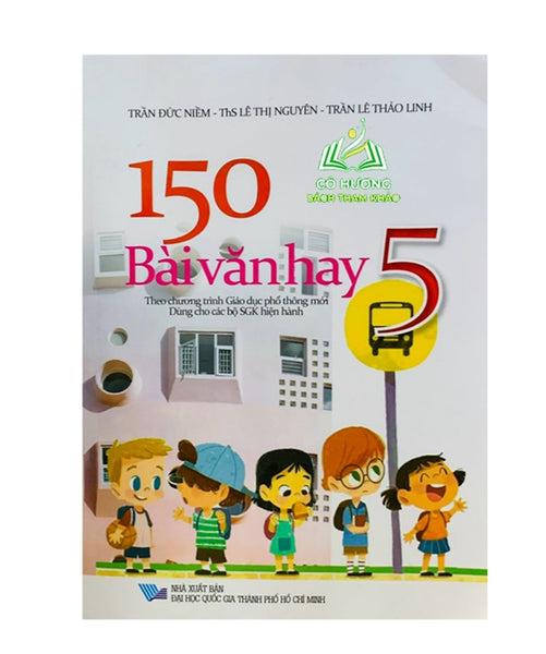 Sách - 150 Bài Văn Hay 5 (Dùng Chung Cho Các Bộ Sgk Hiện Hành)