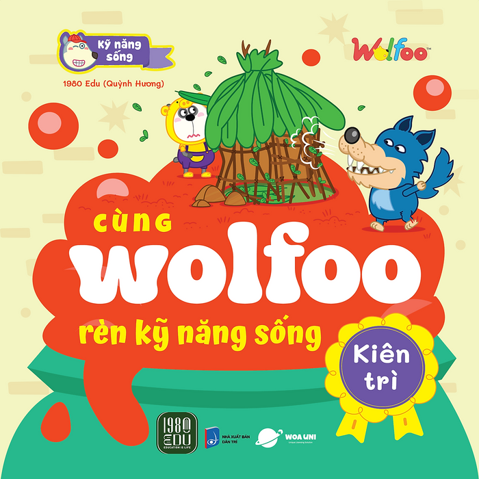 Cùng Wolfoo Rèn Kỹ Năng Sống: Kiên Trì