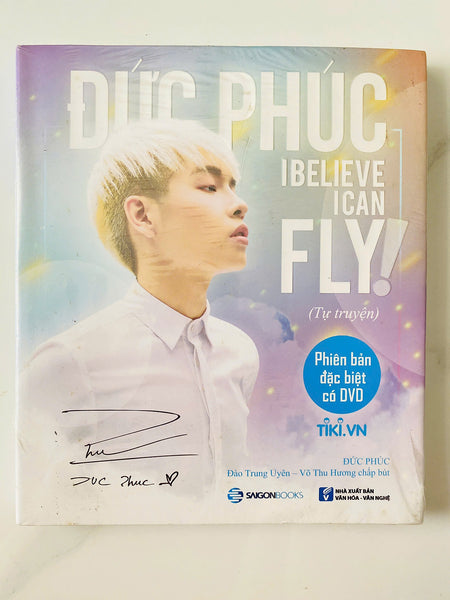 Sách Đức Phúc - Tôi Tin Tôi Có Thể Bay
