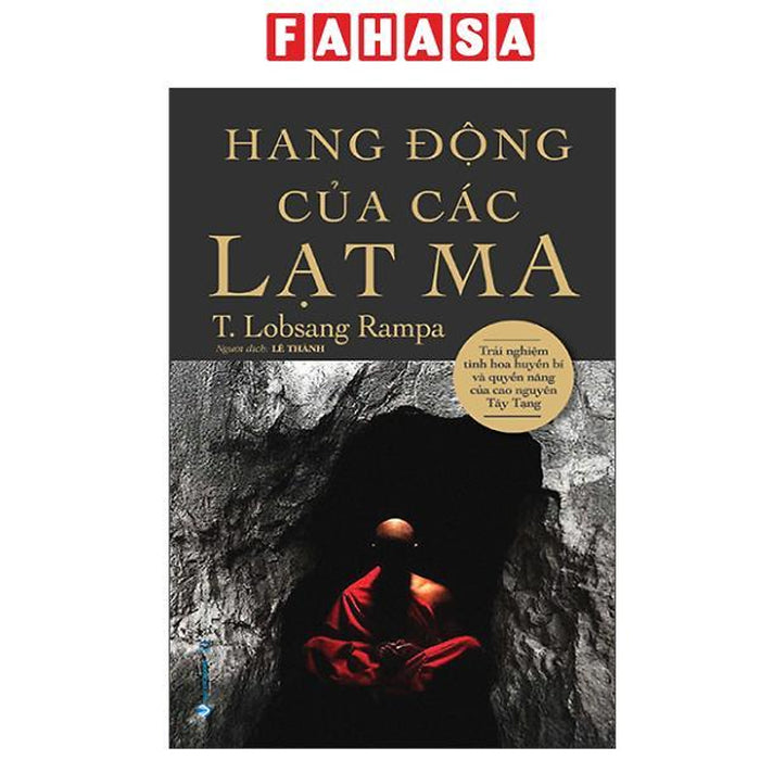 Sách - Hang Động Của Các Lạt Ma (Tái Bản 2025)