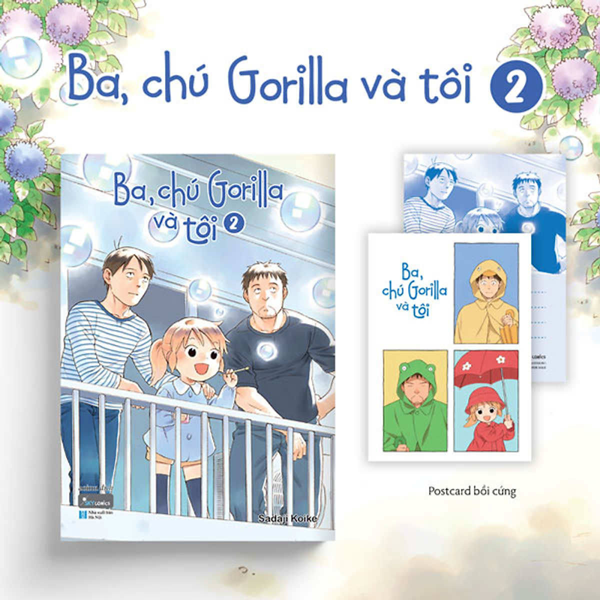 Sách Ba, Chú Gorilla Và Tôi Tập 02