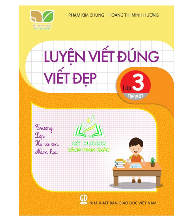 Sách - Luyện Viết Đúng Viết Đẹp Lớp 3 - Tập 1 ( Kết Nối)