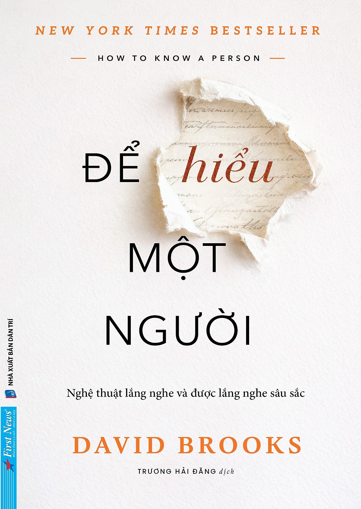 Sách Để Hiểu Một Người