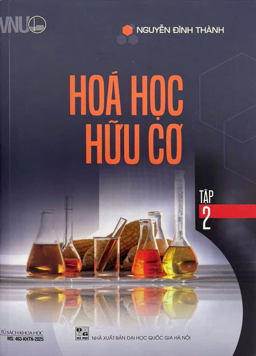 Sách - Hóa Học Hữu Cơ Tập 2 - Nguyễn Đình Thành