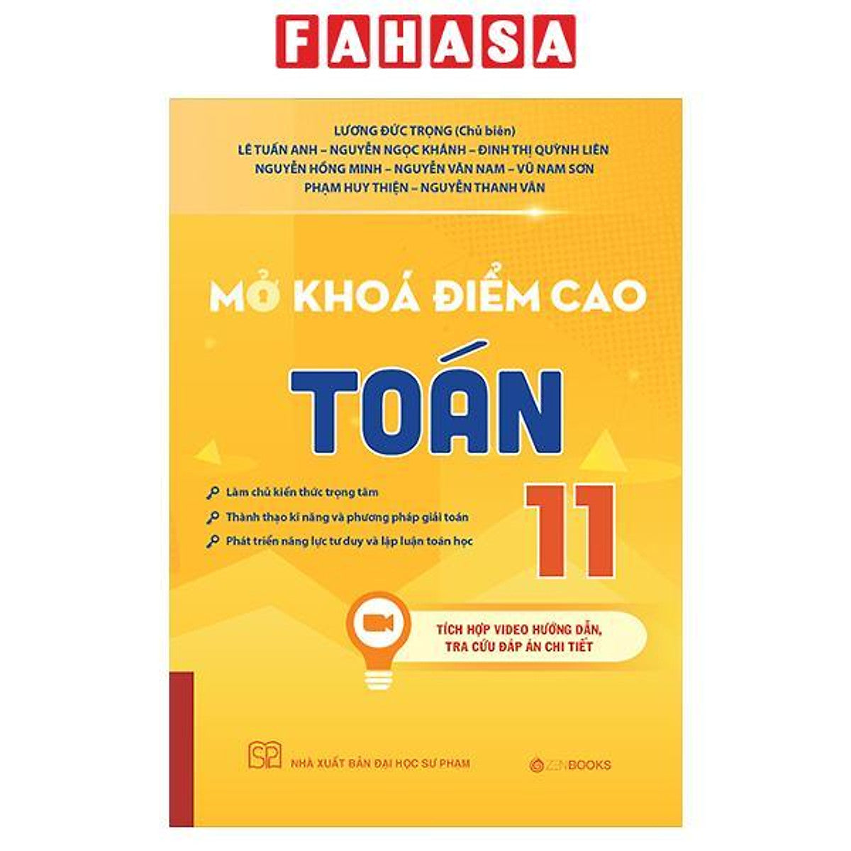 Sách - Mở Khoá Điểm Cao Toán 11