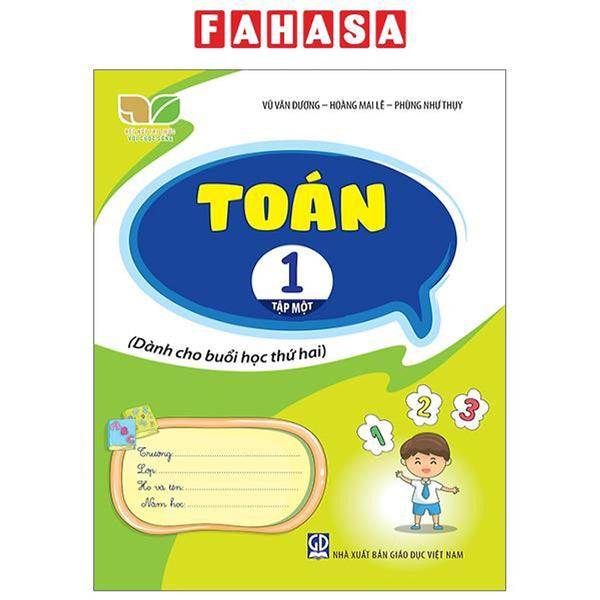 Toán 1 - Tập 1 (Kết Nối) (Dành Cho Buổi Học Thứ Hai)