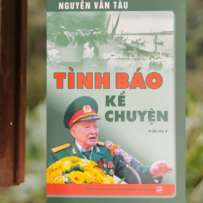 Sách Nguyễn Văn Tàu - Tình Báo Kể Chuyện - Th150