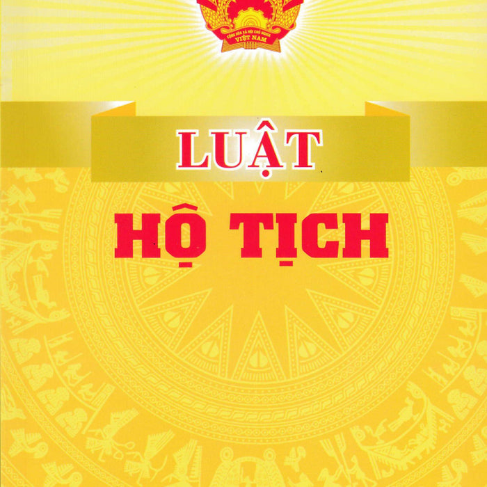 Luật Hộ Tịch (Dh)