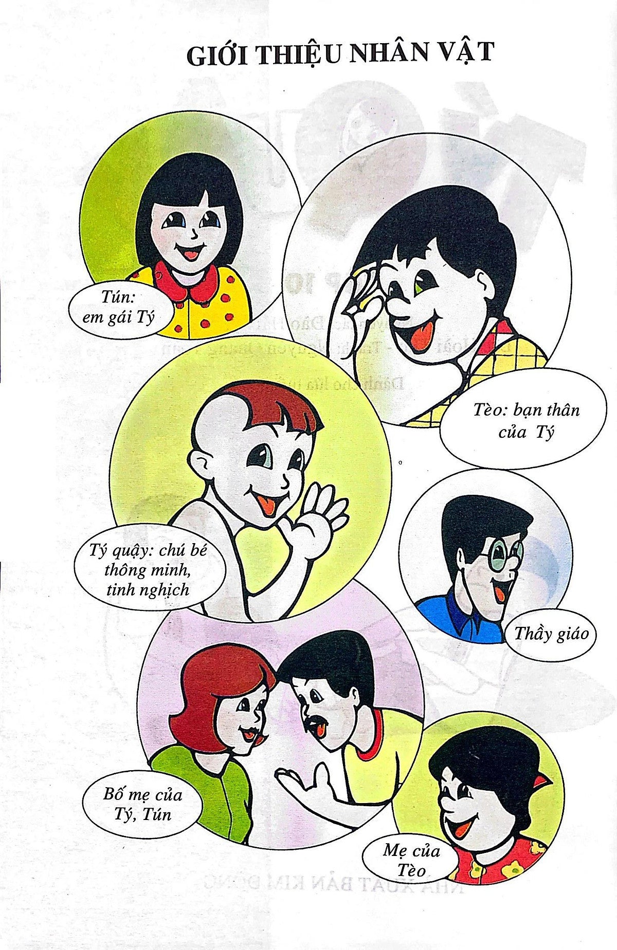 Sách Tý Quậy - Tập 10