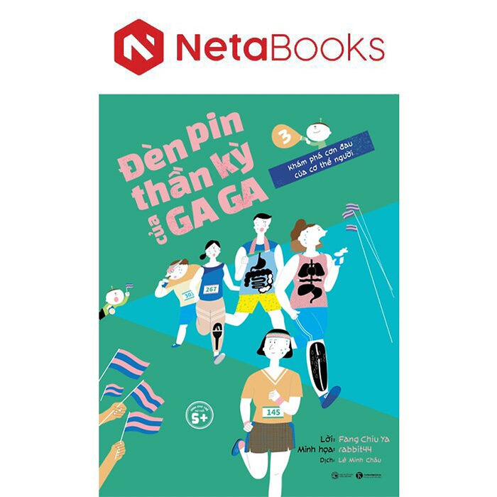 Đèn Pin Thần Kỳ Của Ga Ga - Khám Phá Cơn Đau Của Cơ Thể Người