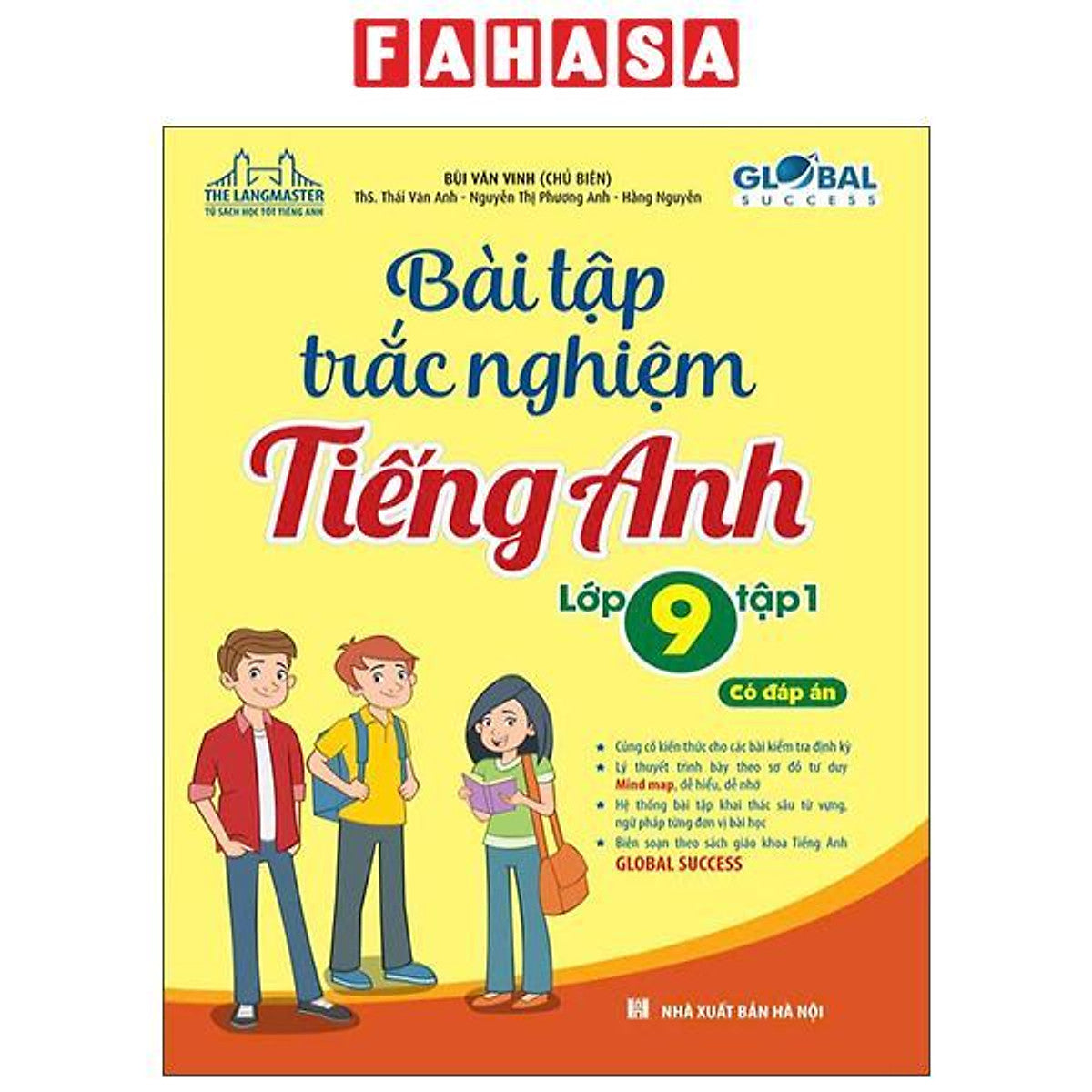 Sách - Global Success - Bài Tập Trắc Nghiệm Tiếng Anh Lớp 9 - Tập 1 (Có Đáp Án)