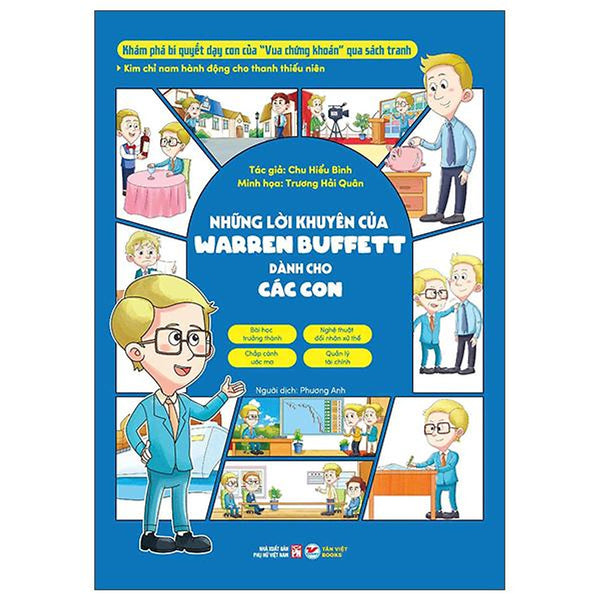 Sách - Kim Chỉ Nam Hành Động Cho Thanh Thiếu Niên - Những Lời Khuyên Của Warren Bufett Dành Cho Các Con