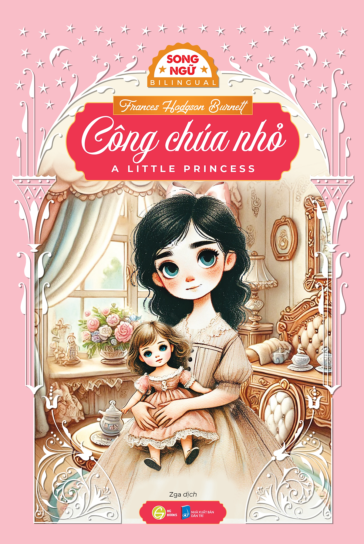 Sách Công Chúa Nhỏ - A Little Princess