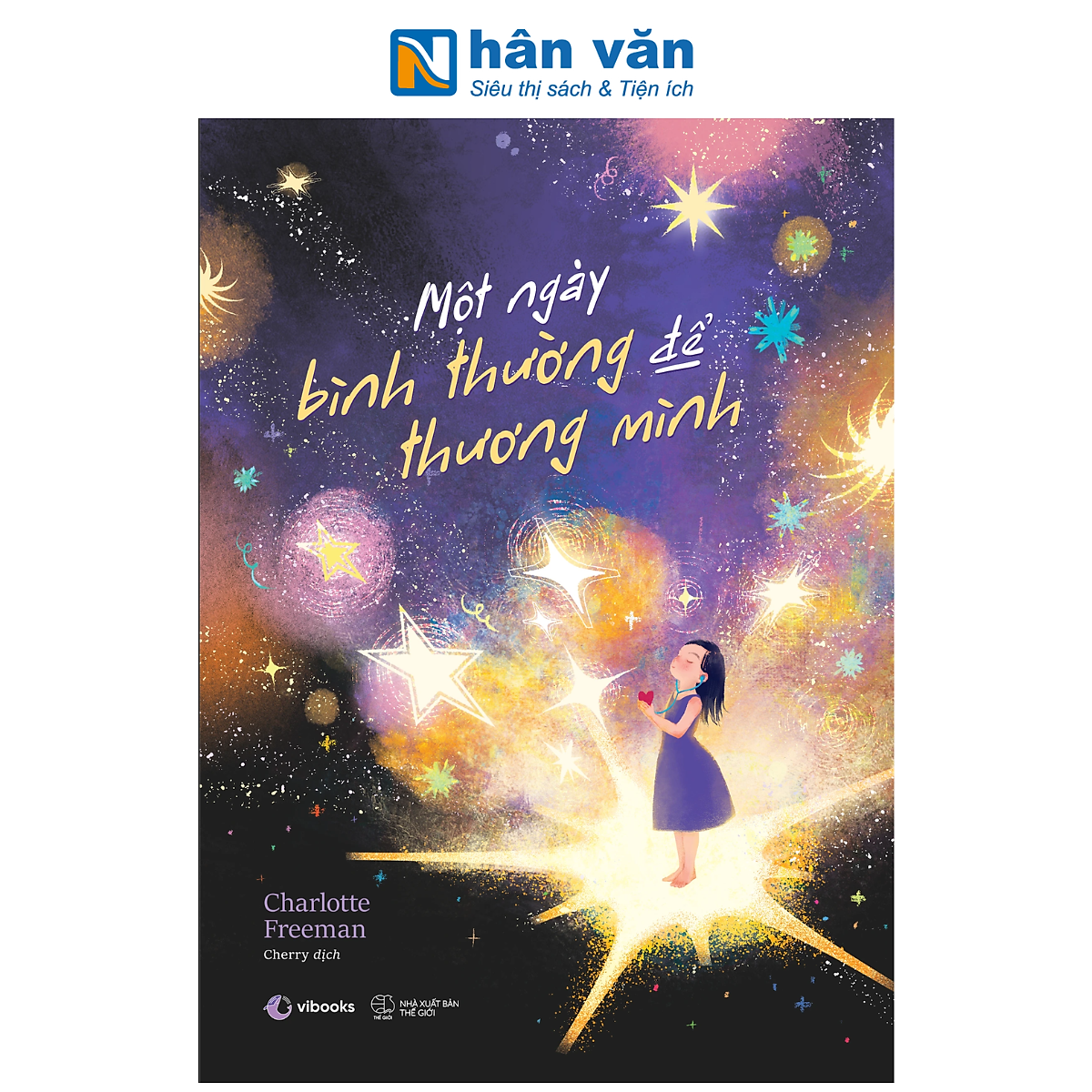 Sách - Một Ngày Bình Thường Để Thương Mình - Charlotte Freeman