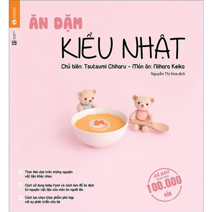 Sách Ăn Dặm Kiểu Nhật ( Tái Bản )