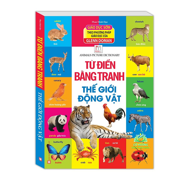Sách - Từ Điển Bằng Tranh - Thế Giới Động Vật (Cứng)