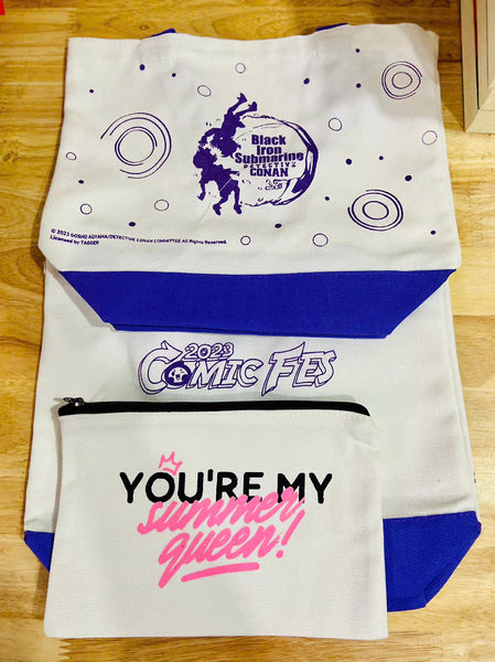 Truyện Tranh - Túi Vải Conan Comic Fes 2023 Chính Hãng Kim Đồng (Chang Book)