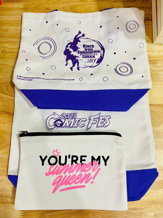 Truyện Tranh - Túi Vải Conan Comic Fes 2023 Chính Hãng Kim Đồng (Chang Book)