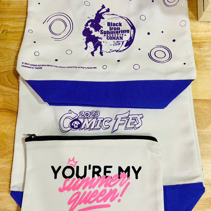 Truyện Tranh - Túi Vải Conan Comic Fes 2023 Chính Hãng Kim Đồng (Chang Book)
