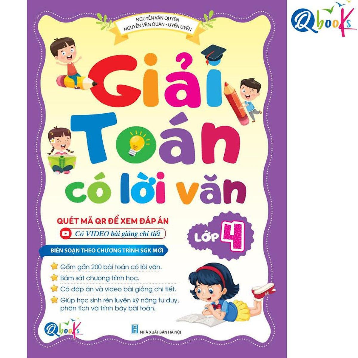 Giải Toán Có Lời Văn Lớp 4 - Bản Quyền