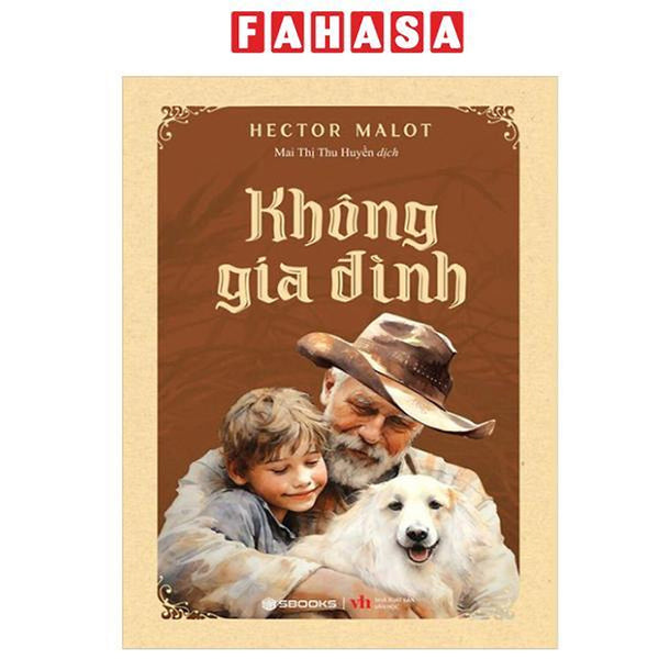 Sách - Không Gia Đình (Tái Bản 2024)